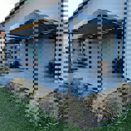 Inspirace Carport ARTOSI – hliníkový přístřešek pro auta
